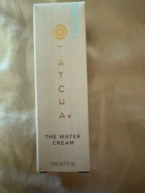 ❤️ 3/$25 Tatcha The Water Cream 5ml